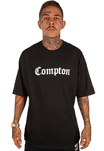 Camiseta Wanted - Compton