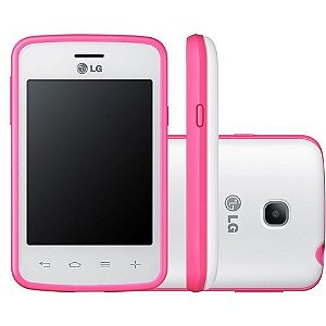 Celular Lg L30 Desbloqueado Dual Chip 3g Android, 2mp Tela 3.2, Dual Core