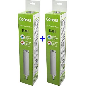 Refil Filtro para Purificador de Água Portátil Consul Facilite CPF25AB -  H2O Purificadores