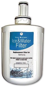 Kit 3 Refis Filtro De Água Refrigerador Side By Syde Brastemp W10320833 -  Loja de filtros de água, Refis para purificadores