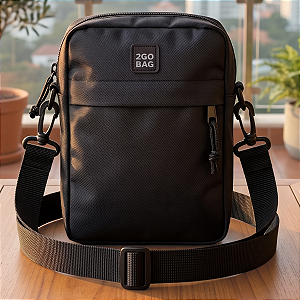 Bolsa Ombro Shoulder Bag 2go Bag Transversal Segurança