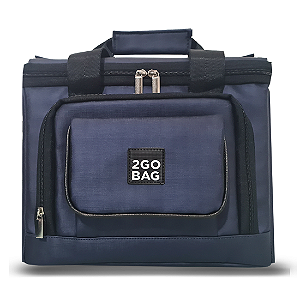 Bolsa Térmica 2go Bag Pro Navy com Capacidade para 13,5 Litros