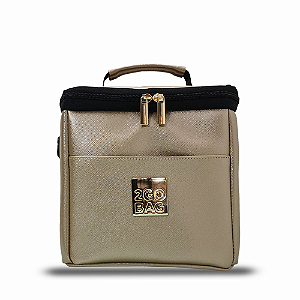 Bolsa Térmica 2go Bag Mini Gold com Capacidade para 4,3 Litros