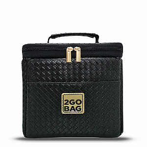 Bolsa Térmica 2go Bag Mini Black Trisse com Capacidade para 4,3 Litros