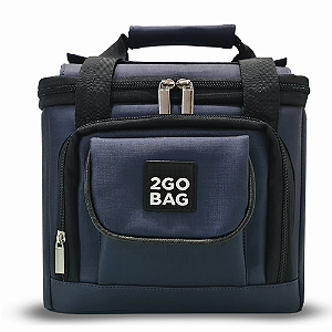Bolsa Térmica 2go Bag Mid Sport Navy com Capacidade para 6,6 Litros