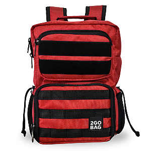 Mochila Térmica 2go Bag Concept Média | Red