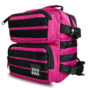 Mochila 2go bag MINI 100% Térmica | Pink