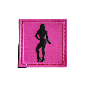 Patch 41 - Pose Biquini fundo rosa