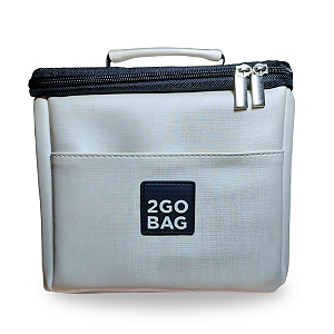 Bolsa Térmica 2go Bag Mini com Capacidade para 4,3 Litros | Edição limitada - Gelo