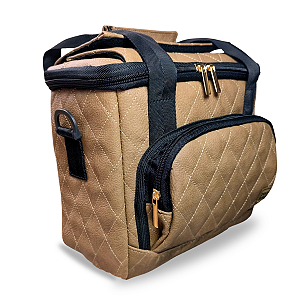 Bolsa Térmica 2go Bag Mid Mocha com Capacidade para 6,6 Litros