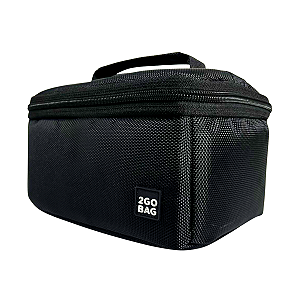 Bolsa Térmica 2go Bag Bento Black com Capacidade para 910 ml