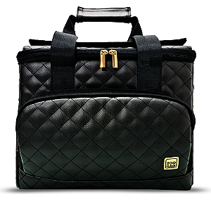 Bolsa Térmica 2go Bag Pro Fashion Black com Capacidade para 13,5 Litros