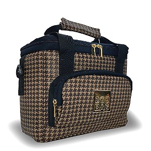 Bolsa Térmica 2go Bag Mid Café com Capacidade para 6,6 Litros
