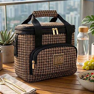 Bolsa Térmica 2go Bag Mid Café com Capacidade para 6,6 Litros