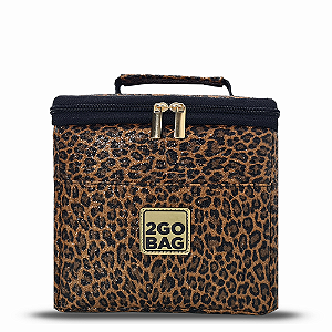 Bolsa Térmica 2go Bag Mini Onça com Capacidade para 4,3 Litros