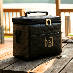 Bolsa Térmica 2go Bag Mini Fashion Black com Capacidade para 4,3 Litros