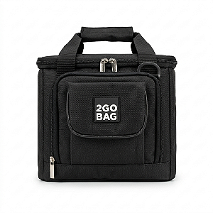 Bolsa Térmica 2gobag Mid Sport Black com Capacidade para 6,6 Litros