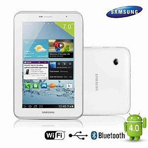 Tablet Galaxy 2 P3110 Samsung, Branco