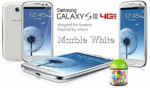 Samsung Galaxy S III I9305 LTE 4G 16GB - Branco (desbloqueado).