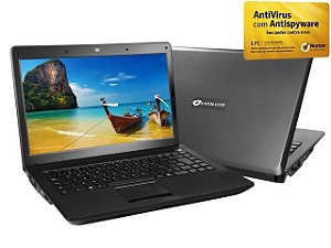 Notebook Evolute SFX-65B c/ Intel" Core i3 - 4GB 500GB LCD 14 HDMI