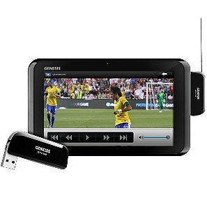 Tablet Genesis Gt-7204 Android 4.0/1.2ghz/512m Frete Grátis