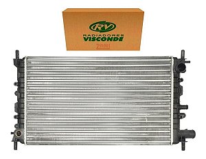 radiador escort cht c/s ar novo visconde 87 89 91 95 96 hobby xr3 gl glx