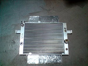 radiador opala 6cc 4cc novo aluminio original gm friso ss grade