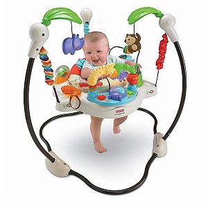 Jumping Jumperoo Luv U Zoo - Fisher Price