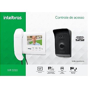 VIDEOPORTEIRO INTELBRAS IVR 1010