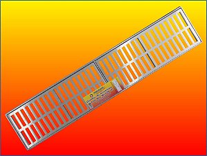 Grelhas de Alumínio Diversos Tamanhos