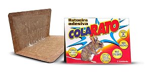 Ratoeira Adesiva Cola Rato (cartela)