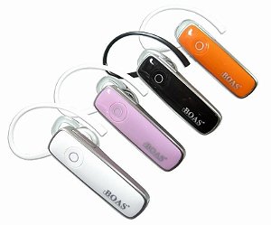 FONE BLUETOOTH PARA CELULAR (MUSICA e VOZ). Marca: BOAS. Modelo: LC-810