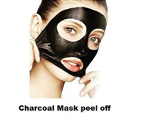 Charcoal peel off mask - máscara para limpeza de pele - 15g