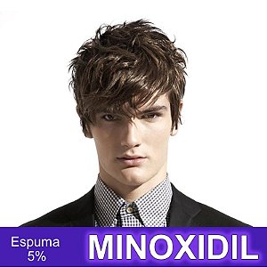 Espuma de Minoxidil 5%