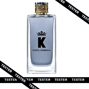 TESTER DOLCE GABBANA KING MASCULINO EAU DE TOILETTE 100ML