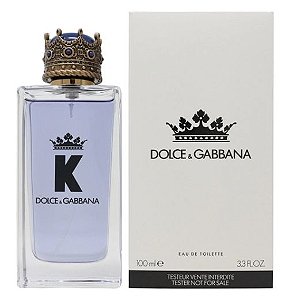 DOLCE GABBANA	KING TESTER	100ML	MASCULINO EAU DE TOILETTE