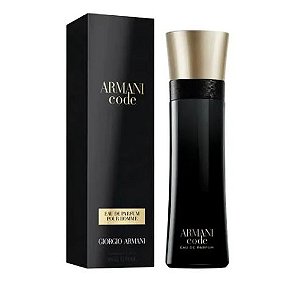 GIORGIO ARMANI CODE HOMME MASCULINO EAU DE PARFUM