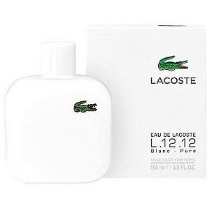 LACOSTE L.12.12 BLANC MASCULINO EAU DE TOILETTE