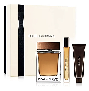 KIT DOLCE GABBANA THE ONE 100ML MASCULINO EDT