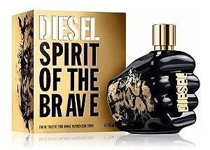 DIESEL ONLY THE BRAVE SPIRIT MASCULINO EAU DE TOILETTE