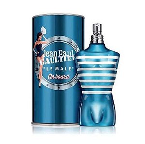 JEAN PAUL GAULTIER	LE MALE ON BOARD MASCULINO EAU DE TOILETTE