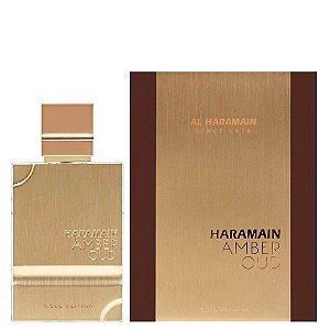 AL HARAMAIN AMBER OUD GOLD EDITION MASCULINO EAU DE PARFUM - Beaty