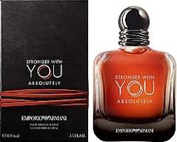 GIORGIO ARMANI STRONGER WITH YOU ABSOLUTELY MASCULINO EAU DE PARFUM