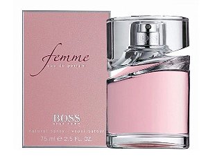 HUGO BOSS FEMME FEMININO EAU DE PARFUM