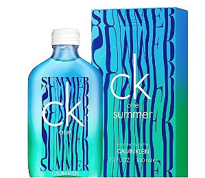 CALVIN KLEIN CK ONE SUMMER UNISSEX EAU DE TOILETTE