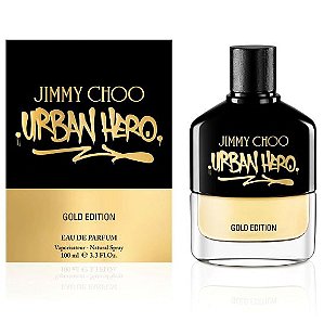 JIMMY CHOO URBAN GOLD MASCULINO EAU DE PARFUM