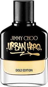 JIMMY CHOO URBAN HERO GOLD MASCULINO EAU DE PARFUM