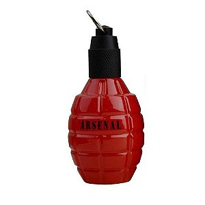 GILLES CANTUAL ARSENAL RED NEW MASCULINO EAU DE PARFUM