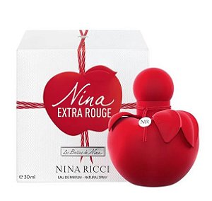 NINA RICCI ROUGE EXTRA FEMININO EAU DE PARFUM