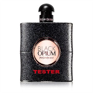 YVESAINTLAURENT OPIUM BLACK TESTER 90ML FEMININO EAU DE PARFUM